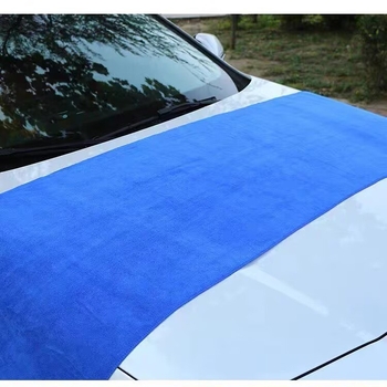 Prosop de microfibră pentru mașină, finisaj Cut Velvet, fir combed yarn, 500 g, multifuncțional, absorbție mare, fără scame, posibil logo personalizat