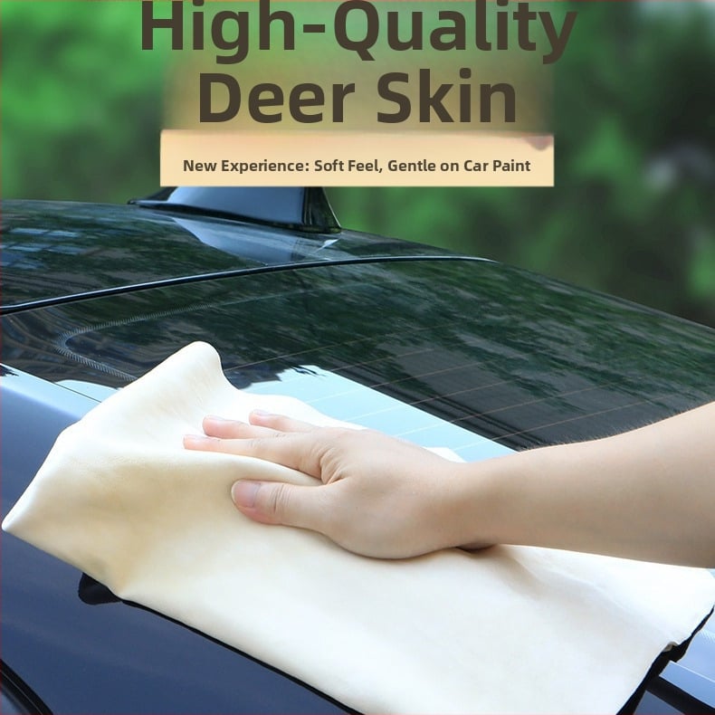 AUTOCOLOR βελούρι πανί για πλύσιμο αυτοκινήτου — παχύ, απορροφητικό για γυαλί και επιφάνειες