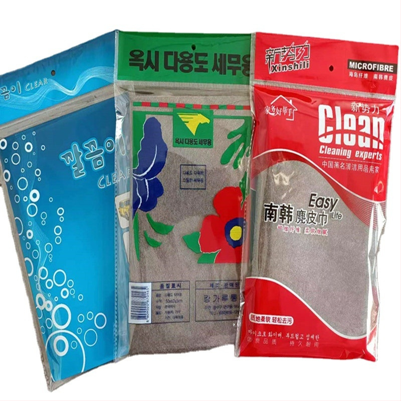 Utierka na umývanie auta, korejská tkanina, 280 g, vysoká savosť, minimálne uvoľňovanie chlpov, bez šmúh