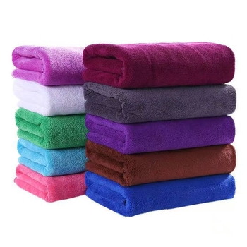 Prosoape multifuncționale din microfibră pentru uz casnic, bucătărie hotelieră și spălat mașini, 300–400 g, fir combed, țesătură simplă, absorbție rapidă a apei