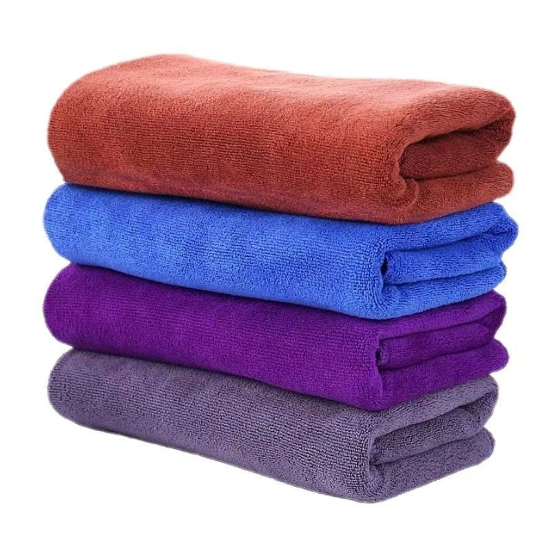 Prosoape multifuncționale din microfibră pentru uz casnic, bucătărie hotelieră și spălat mașini, 300–400 g, fir combed, țesătură simplă, absorbție rapidă a apei