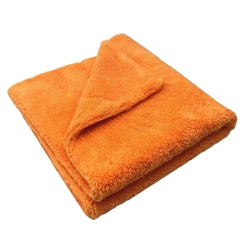 Prosop de curățare a interiorului mașinii, coral fleece, 550 g/m², țesătură simplă, prosop multifuncțional cu logo personalizat