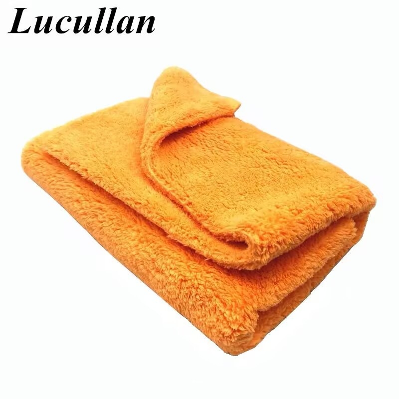 Prosop de curățare a interiorului mașinii, coral fleece, 550 g/m², țesătură simplă, prosop multifuncțional cu logo personalizat