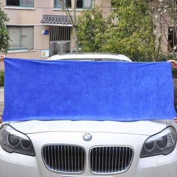 Mikrovláknová utierka na umývanie auta, silná, veľmi savá, mäkká, bez chlpov