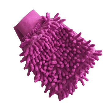 Rukavice za brisanje automobila – Chenille materijal; bez prilagodbe