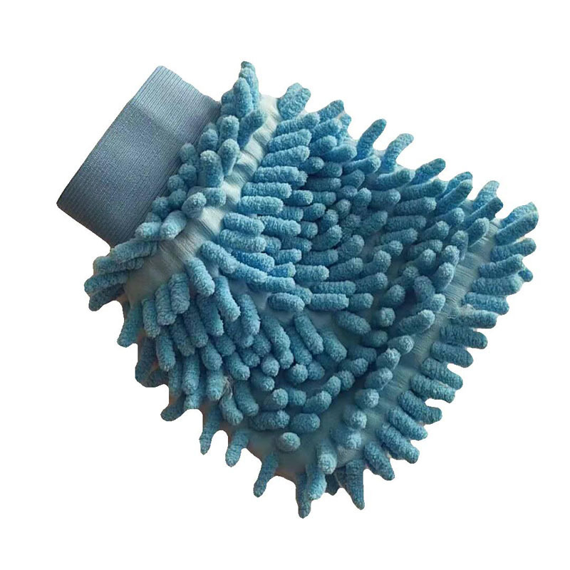 Rukavice za brisanje automobila – Chenille materijal; bez prilagodbe