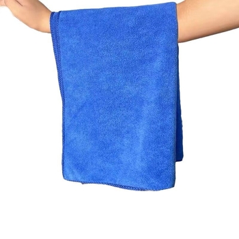 Prosop auto din microfibră, țesătură simplă, fir amestecat, 300 g/m², multifuncțional