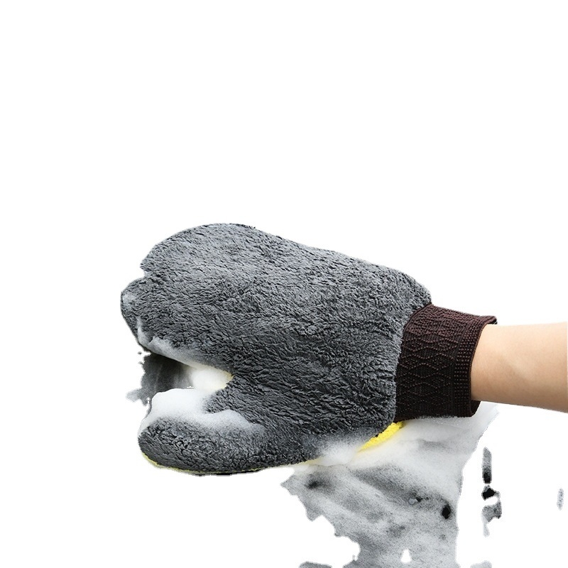 Plush Bear Paw automobilių valymo pirštinė, koralo pluoštas, vandeniui atspari, nepažeidžia dažų, švelnus valymas (Medžiaga: koralo pluoštas; Prekė: Plush Bear Paw; Tipas: valymo pirštinė; Vandeniui atspari; Dažų apsauga)