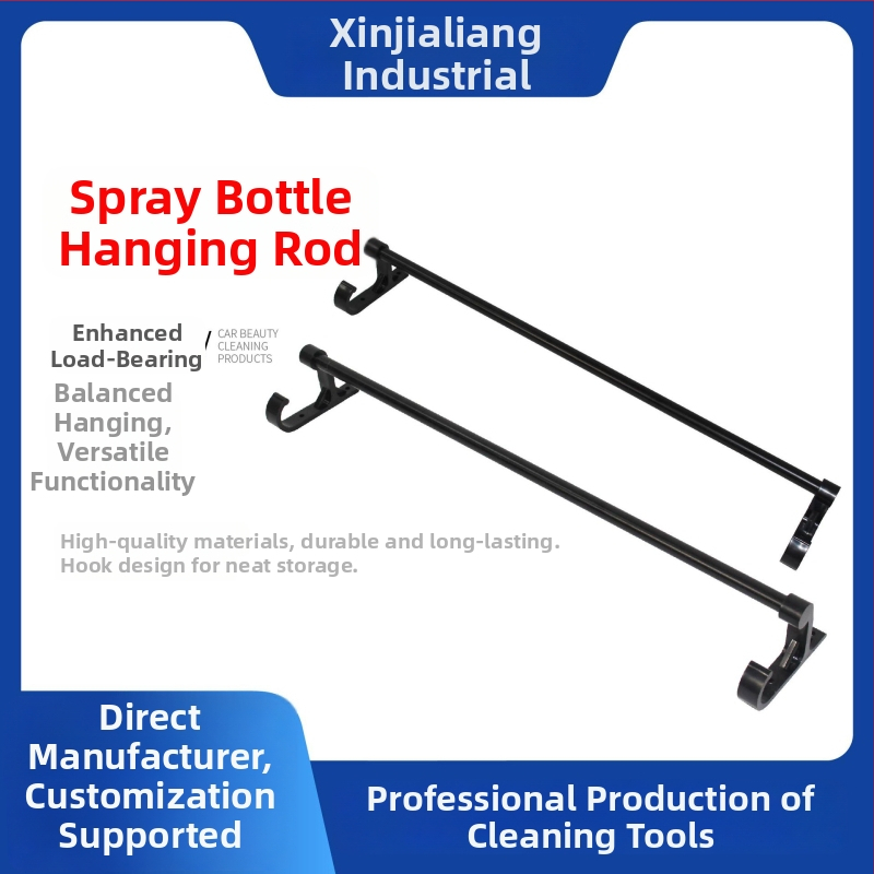 Automobilio priežiūros rinkinys: purškimo buteliukas, valymo pirštinės, rankšluostis ir pakabiklis; medžiaga: inžineriniai plastikai; prekės ženklas XJL; pritaikomas