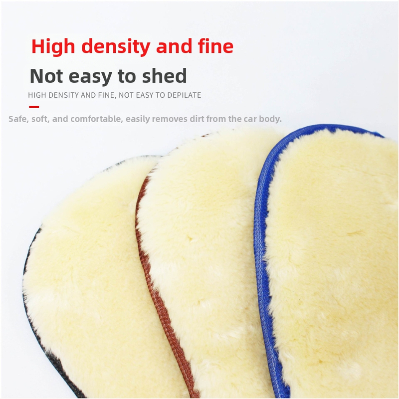 Automobilių valymo pirštinės iš coral fleece, XJL prekės ženklas, be pritaikymo.