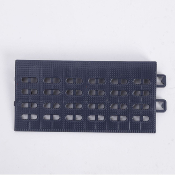 Trīs vienā putekļu necaurlaidīgs grīdas paklājs no plastmasas, moderns ģeometrijisks dizains, mazgājams, augsta temperatūras izturība, pielāgojams