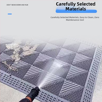 Vonkajší protišmykový podlahový mat, 3-v-1 prachový a dverový mat, EVA obdĺžnik, prateľný, prispôsobiteľný, moderný minimalistický štýl