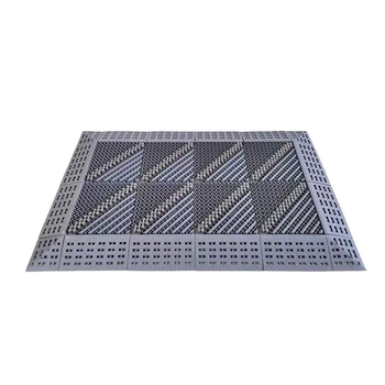 Vonkajší protišmykový podlahový mat, 3-v-1 prachový a dverový mat, EVA obdĺžnik, prateľný, prispôsobiteľný, moderný minimalistický štýl