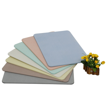 Diatomīta vannas paklājiņš, ātri žūst, ūdensnecaurlaidīgs, ar logotipa druku, piemērots vannas istabai vai viesnīcām