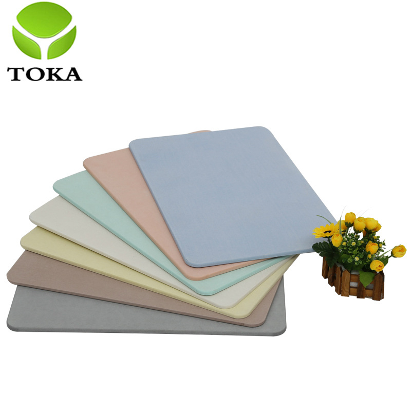 Diatomīta vannas paklājiņš, ātri žūst, ūdensnecaurlaidīgs, ar logotipa druku, piemērots vannas istabai vai viesnīcām