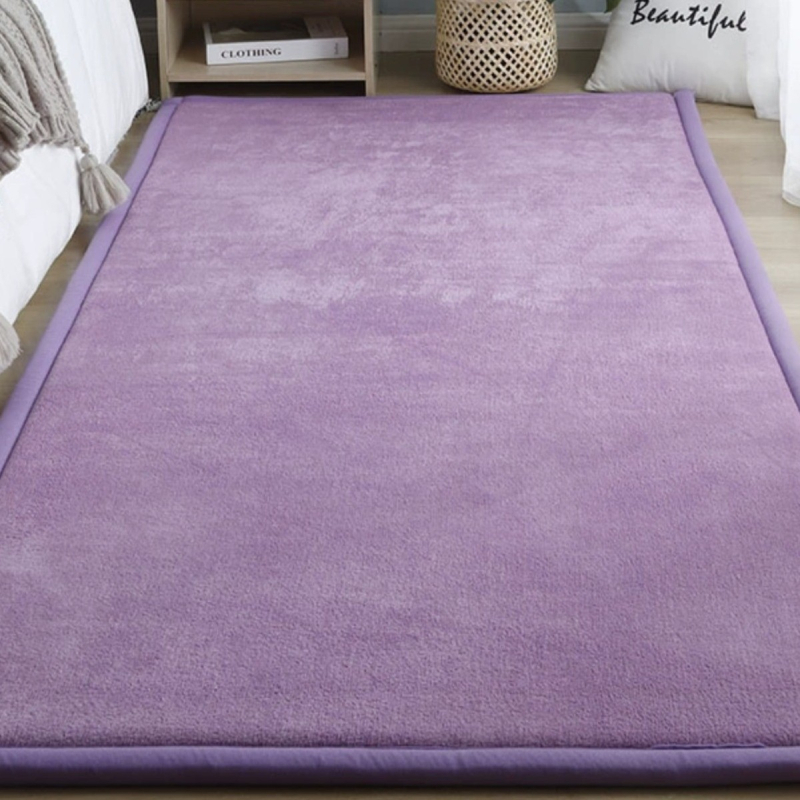 Pienāks bērnu kritienu novēršanas paklājs pie gultas un loga, tatami stila grīdas paklājs • Materiāls: maisījums • Bez importa • Zīmols: Cits