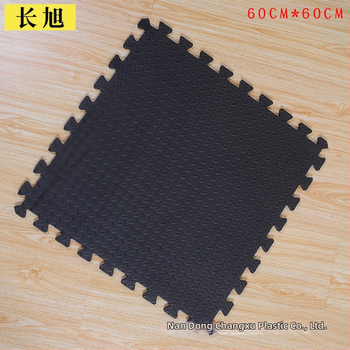 Changxu EVA savienojamais paklājs rāpošanai ar lapu rakstu un krustojošu rakstu, EVA+PE