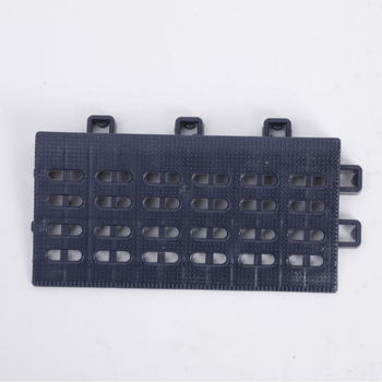 Trojzložkový prachotesný podlahový rohož pre komerčné priestory, štvorcový tvar, dúhový vzor, materiál PP+ EVA