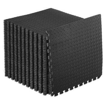 Fitnesa grīdas paklājs - EVA materiāls, triecienu absorbcija un trokšņa samazināšana, mazgājams, pielāgojams