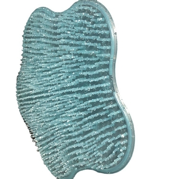 TPR kāju skruberis ar muguras masāžas spilvenu, dušas vakuuma kauss, mūsdienīgs minimālisma stils