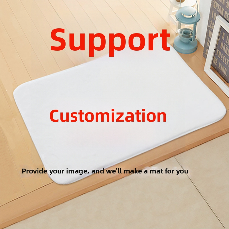 Autonomy podlahová rohož, polyesterová vlákna s flanelom, obdĺžnikový tvar, savá, pranie v práčke alebo ručne, vhodná do spálne a kúpeľne, moderný minimalistický štýl