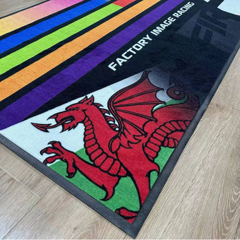 Ieejas paklājs no poliestera, mūsdienīgs minimālists stils, zīmols Jiusheng Carpet, pielāgota raksts pēc rasējumiem, produkta kods 888422314211.