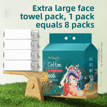 Ručnici za lice od viskoze, jednokratni, viseći tip s izvlačnim mehanizmom, debeli čisti maramice za kućnu upotrebu