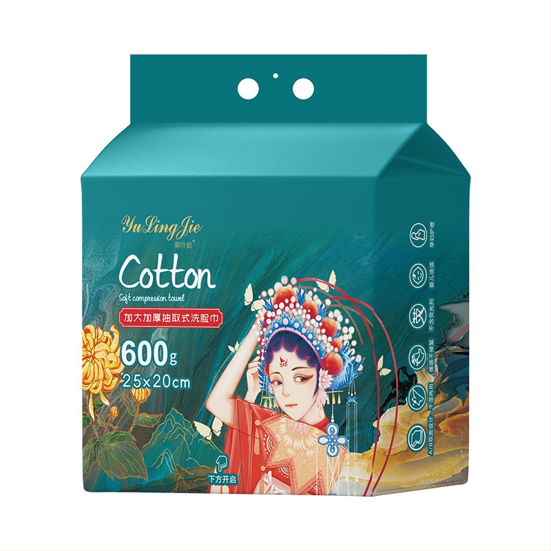 Ručnici za lice od viskoze, jednokratni, viseći tip s izvlačnim mehanizmom, debeli čisti maramice za kućnu upotrebu