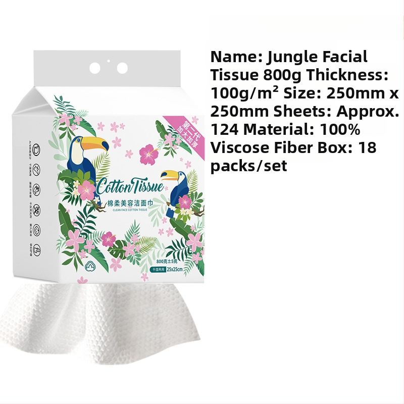 Ručnici za lice od viskoze, jednokratni, viseći tip s izvlačnim mehanizmom, debeli čisti maramice za kućnu upotrebu