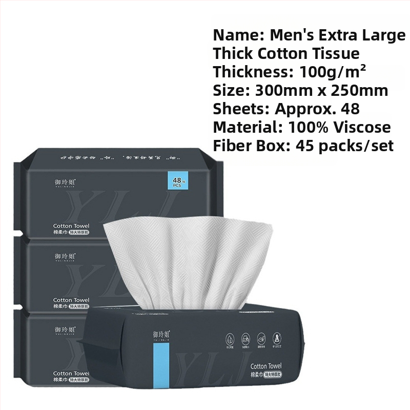 Ručnici za lice od viskoze, jednokratni, viseći tip s izvlačnim mehanizmom, debeli čisti maramice za kućnu upotrebu