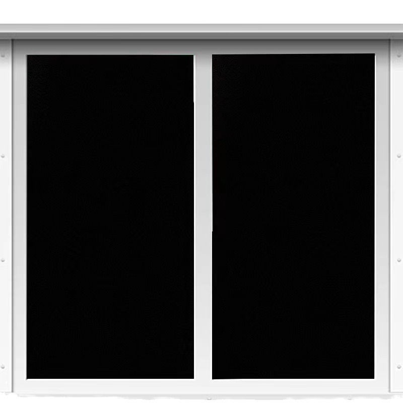 Sklenené fólie do kúpeľne, elektrostatické lepenie bez lepidla, PVC materiál, vzor listov, možnosť prispôsobenej úpravy