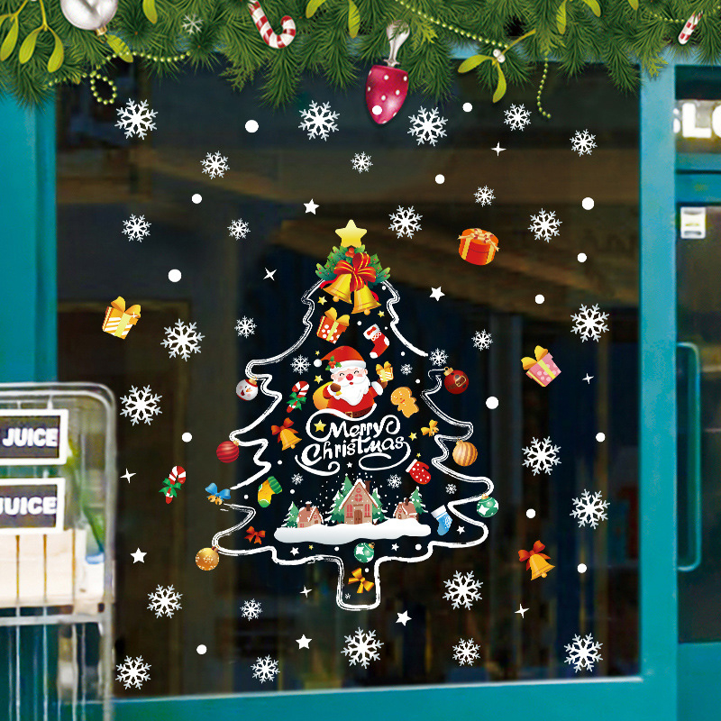 PVC vodotesný statický nálep na sklo pre okno; jeden kus; moderný minimalistický dizajn do obývačky, pracovne, reštaurácie, vstupu, balkóna a obchodných priestorov