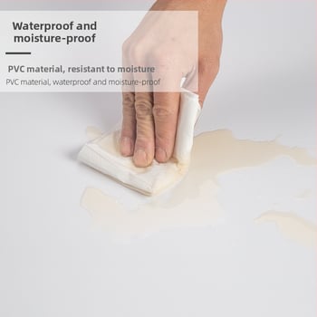 PVC ablakfólia teljes sötétítéshez, virágos stílus, levél mintázat; elektrosztatikus ragasztás; átlátszatlan