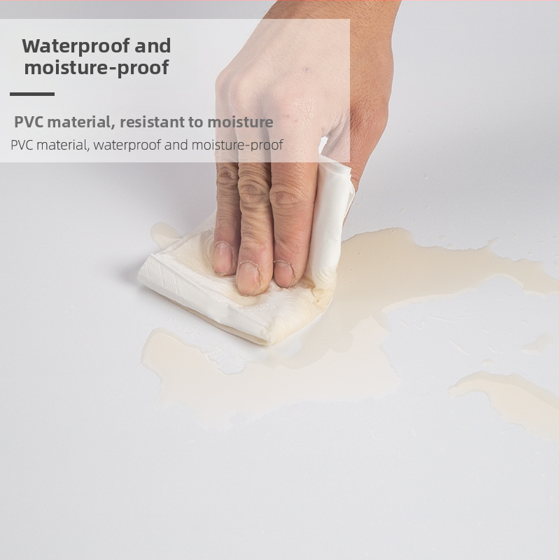 PVC ablakfólia teljes sötétítéshez, virágos stílus, levél mintázat; elektrosztatikus ragasztás; átlátszatlan