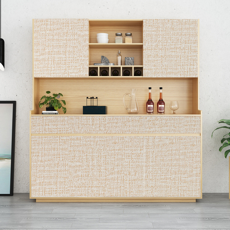 Tapet autoadeziv pentru dulapuri – Stil Nordic, PVC, model uni, pentru living