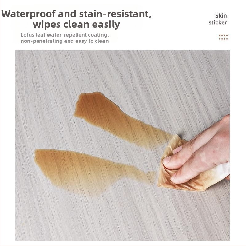 PVC-kile isekleepuv mööblile — puitlõike muster kapide uuendamiseks; veekindel, niiskuskindel ja hallituskindel; stiil Ming ja Qing klassika