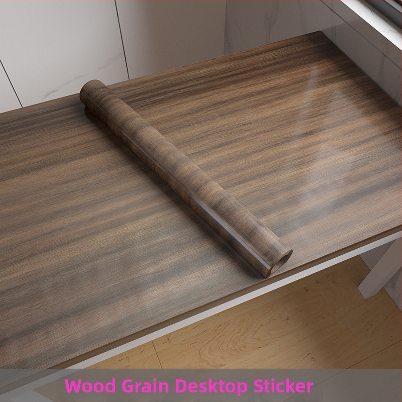 Töölauda kattev kleebis — veekindel ja õli-tõrjuv, dekoratiivne kate vanade mööbli ja riidekapide jaoks, renoveerimiseks