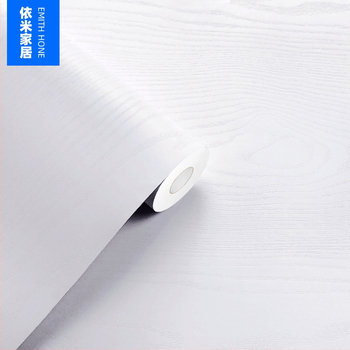 Tapet autoadeziv pentru renovarea mobilierului, PVC, textură lemn, Yimi home, stil modern minimalist