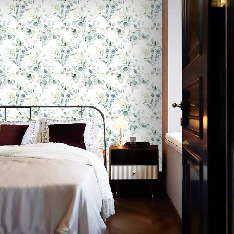 Tapet autoadeziv PVC, textură cânepă, finisaj mat, impermeabil, cu grosime sporită, pentru dormitor, dulapuri, mobilier și birouri