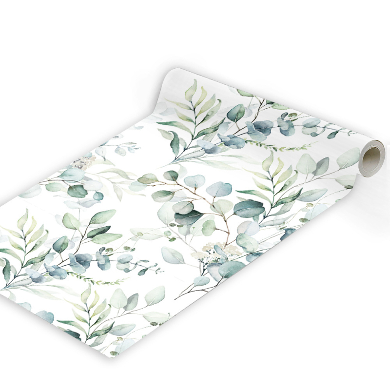 Tapet autoadeziv PVC, textură cânepă, finisaj mat, impermeabil, cu grosime sporită, pentru dormitor, dulapuri, mobilier și birouri