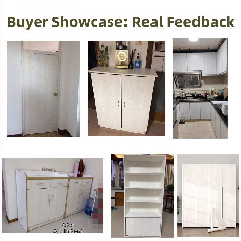 Puidust mustriga kleebitav tapeet mööbli renoveerimiseks — PVC, triibuline muster, hiina stiil, elutuba