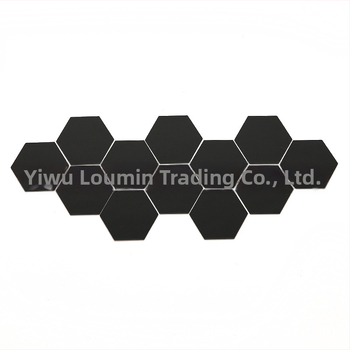 Pašlīmējošās akrila spoguļu sienu uzlīmes – DIY komplekts dzīvojamai istabai, guļamistabai un ieejai – kombinācijas veids, 3D sienu dekors