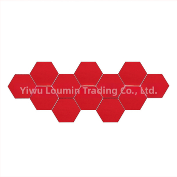 Pašlīmējošās akrila spoguļu sienu uzlīmes – DIY komplekts dzīvojamai istabai, guļamistabai un ieejai – kombinācijas veids, 3D sienu dekors