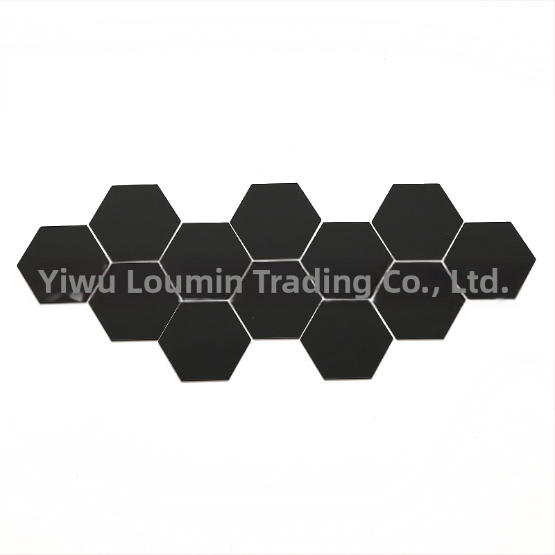 Pašlīmējošās akrila spoguļu sienu uzlīmes – DIY komplekts dzīvojamai istabai, guļamistabai un ieejai – kombinācijas veids, 3D sienu dekors