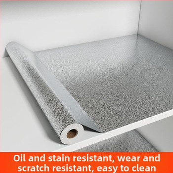 Autocolant PVC pentru dulapuri – 2 bucăți, design monocrom, stil chinezesc, oglindă pentru perete