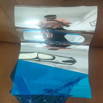 Plastmasas izliecāmā spoguļa lēca, pašlīmējoša, DIY zinātnes eksperiments, 1 gab., piemērots bērnu istabai