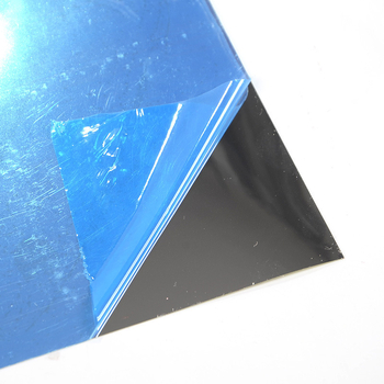 Autocolant oglindă pentru perete din acril, autoadeziv, 0,1 mm grosime, rezistent la ulei, pentru living și dormitor