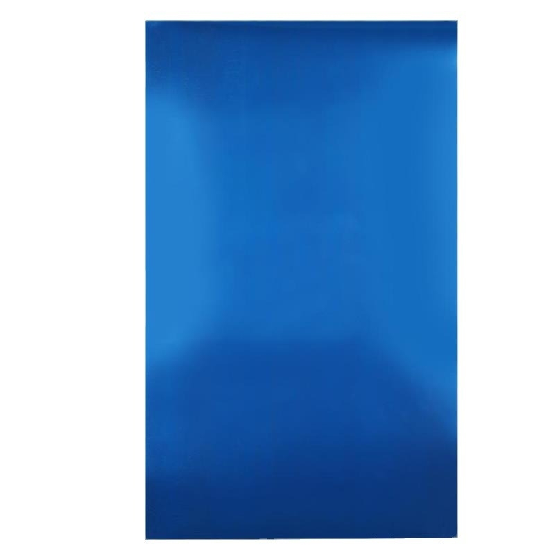 Autocolant oglindă pentru perete din acril, autoadeziv, 0,1 mm grosime, rezistent la ulei, pentru living și dormitor