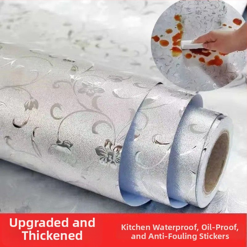 Sticker de perete PVC oglindă, set 2 bucăți, autoadeziv, stil Chinezesc