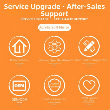 Akrila sienas spogulis ar pašlīmējošu uzlīmēšanu, 1 gab., vienkāršs stils, piemērots guļamistabai, studentu kopmītnēm un dzīvojamām telpām